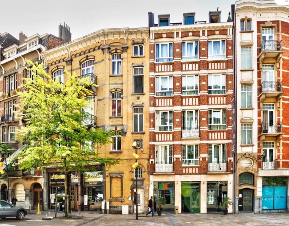 Es Hostel Saint-Gilles ภายนอก รูปภาพ